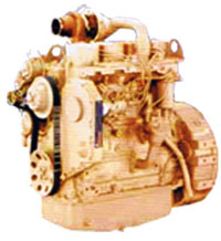 CUMMINS 4BT3.9-G Diesel Engine