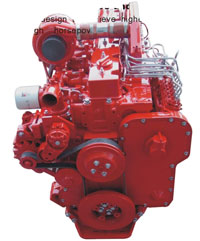 CUMMINS 6CT Series Diesel Engine For Engineering Machinery