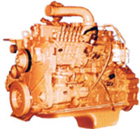 CUMMINS 6LTAA8.9-G Diesel Engine