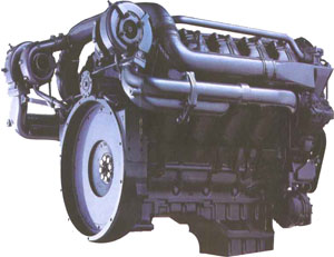DEUTZ FL413 & FL513 Series Diesel Engine For Engineering Machinery