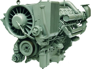DEUTZ FL413 & FL513 Series Diesel Engine For Generator Set
