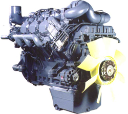 DEUTZ BFM1015 Series Diesel Engine For Engineering Machinery