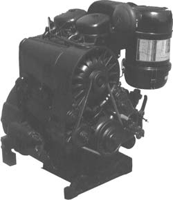DEUTZ FL511 Series Diesel Engine For Engineering Machinery