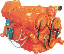 DEUTZ FL912 & FL913 Series Diesel Engine For Engineering Machinery