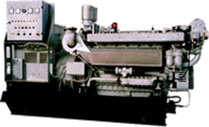 DEUTZ TBD234 Series Marine Engine