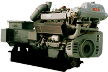 DEUTZ TBD234 Series Diesel Engine For Generator Set