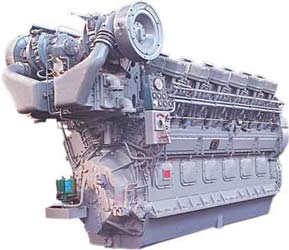 FDG32 Series Marine Engine