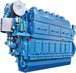 FDG48 Series Marine Engine