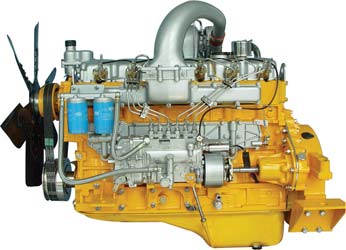 FDW6125G Series Diesel Engine For Engineering Machine