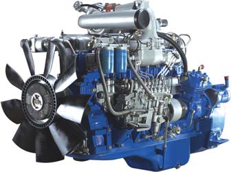 FDW6125D Series Diesel Engine For Generator Set