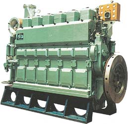 FDZ6290 Series Marine Engine