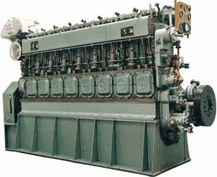 FDZ8380 Series Marine Engine