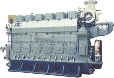 FDZLB6320 Series Marine Engine