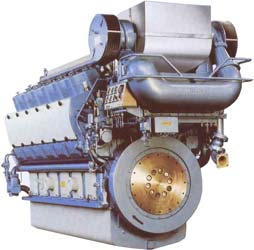FDZH225 Series Marine Engine