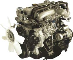 ISUZU Diesel Engine For Vehicle